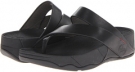 All Black FitFlop Sling Leather for Women (Size 5)