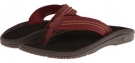 Red Earth/Dark Java OluKai Hokua for Men (Size 10)