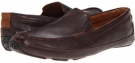 Chocolate OluKai Akepa Moc for Men (Size 14)