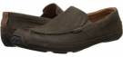 Seal Brown/Seal Brown OluKai Akepa Moc for Men (Size 12)