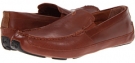 Saddle/Saddle OluKai Akepa Moc for Men (Size 10.5)