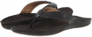 Black/Dark Shadow OluKai Haiku Elua W for Women (Size 9)