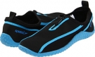 Black/Turquoise Speedo Zipwalker for Women (Size 9)