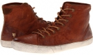 Cognac Antique Soft Vintage Full Grain Frye Chambers High for Men (Size 10.5)