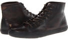 Charcoal Pebbled Full Grain Frye Chambers High for Men (Size 10.5)