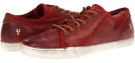 Burnt Red Soft Vintage Leather Frye Chambers Low for Men (Size 10)
