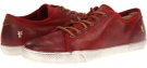 Burnt Red Soft Vintage Leather Frye Chambers Low for Men (Size 9)