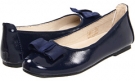 Navy Pazitos Firefly BF PU for Kids (Size 12.5)