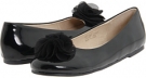 Black Pazitos Silk Rose BF PU for Kids (Size 11)