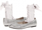 Textured Silver Pazitos Encore BF PU for Kids (Size 12.5)