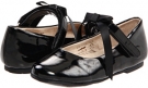 Black Patent Pazitos Classic Ballerina MJ PU for Kids (Size 5)