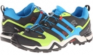 Solid Grey/Solar Blue/Semi Solar Slime adidas Outdoor Terrex Fast R for Men (Size 8.5)