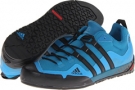 Tribe Blue/Black/Dark Solar Blue adidas Outdoor Terrex Swift Solo for Men (Size 8)