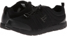 All Black Propet Travel Walker II for Women (Size 7.5)