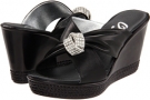 Black/Silver Onex Knot for Women (Size 6)