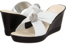 White/Silver Onex Knot for Women (Size 10)