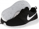 Black/Cool Grey/Anthracite/White Nike Roshe Run for Men (Size 13)