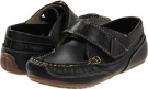Black Leather Kid Express Chase for Kids (Size 12)