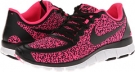 Black/Hyper Pink/Black Nike Free 5.0 V4 for Women (Size 9.5)