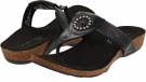 Black Aetrex Emily Sandalistas - Lynco Footbed for Women (Size 5)