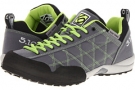 Charcoal/Lime Five Ten Guide Tennie Canvas for Men (Size 9)