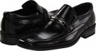 Black Leather Steve Madden Kinndle for Men (Size 11.5)