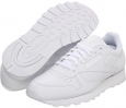 White/White/White Reebok Lifestyle Classic Leather CTM for Men (Size 15)