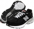 Black New Balance M990 for Men (Size 9)