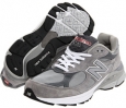 Grey New Balance M990 for Men (Size 7)