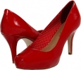 Red Patent Madden Girl Getta for Women (Size 10)