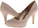 Taupe Fabric Madden Girl Getta for Women (Size 5.5)