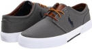 Grey Polo Ralph Lauren Faxon Low for Men (Size 9.5)