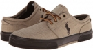 Tan/Dark Brown/Dark Brown Polo Ralph Lauren Faxon Low for Men (Size 9.5)