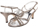 Mushroom Metallic Caparros Pandora for Women (Size 5)