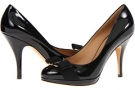 Nero Patent Salvatore Ferragamo Tina for Women (Size 8.5)