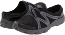 Black/Dark Grey Easy Spirit Riptide for Women (Size 6.5)