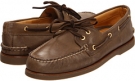 Dark Tan Sperry Top-Sider Gold A/O 2-Eye for Men (Size 10.5)