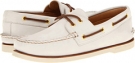 Ivory Sperry Top-Sider Gold A/O 2-Eye for Men (Size 7)