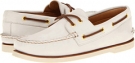 Ivory Sperry Top-Sider Gold A/O 2-Eye for Men (Size 8.5)