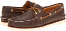 Brown Sperry Top-Sider Gold A/O 2-Eye for Men (Size 9)