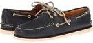 Navy Sperry Top-Sider Gold A/O 2-Eye for Men (Size 12)