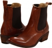 Cognac Antique Soft Full Grain Frye Carson Chelsea for Women (Size 7)