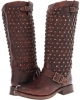 Cognac Stone Antiqued Frye Jenna Disc for Women (Size 8.5)