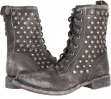 Black Stone Wash Frye Jenna Disc Lace for Women (Size 8.5)