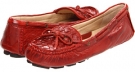 Burnt Red Soft Vintage Leather Frye Reagan Woven for Women (Size 9)