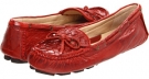 Burnt Red Soft Vintage Leather Frye Reagan Woven for Women (Size 6.5)