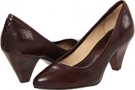 Dark Brown Soft Vintage Leather Frye Regina Pump for Women (Size 9.5)