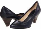 Navy Soft Vintage Leather Frye Regina Pump for Women (Size 9.5)