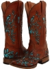 Burnished/Turquoise Stetson 12-021-8801-0616 for Women (Size 9)