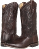 Dark Brown Stone Antiqued Frye Wyatt Overlay for Women (Size 9)